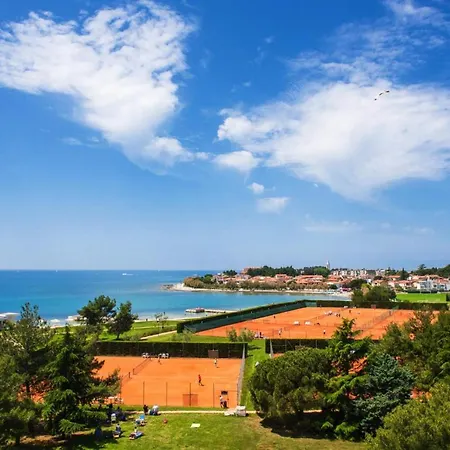 Caravan Park Aminess Sirena Novigrad - Cis01188-myb 別荘 *